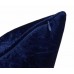 Mn115a Navy Blue Crushed Velvet Style Cushion Cover/Pillow Case *Custom Size*   321053331758